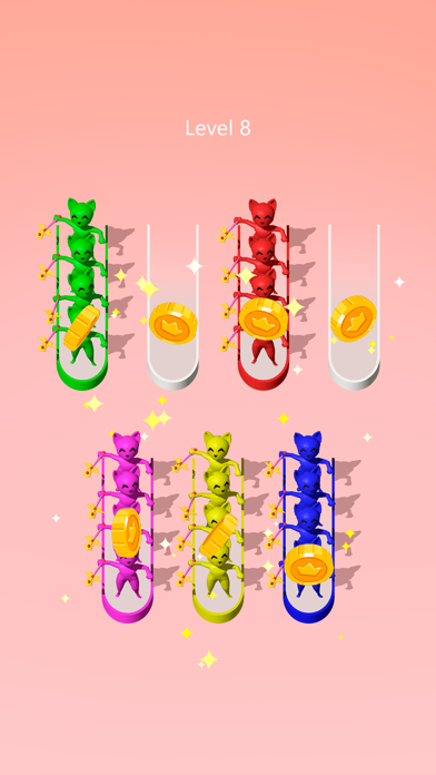 Crowd Sort: Color Sorting Game Screenshot