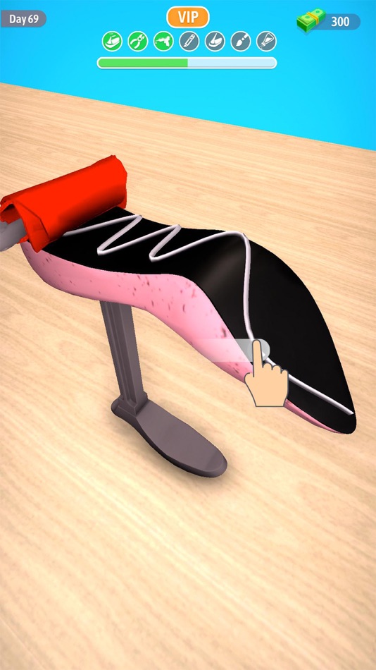 #5. DIY Shoe (iOS) 由: Muzaib Ali