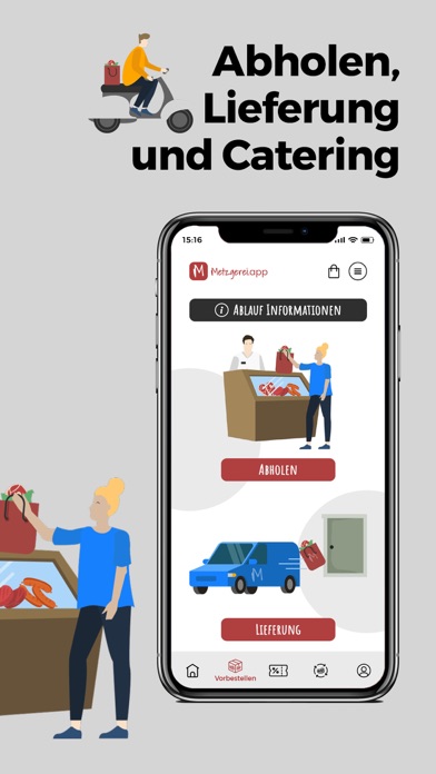 Metzgerei.app Screenshot