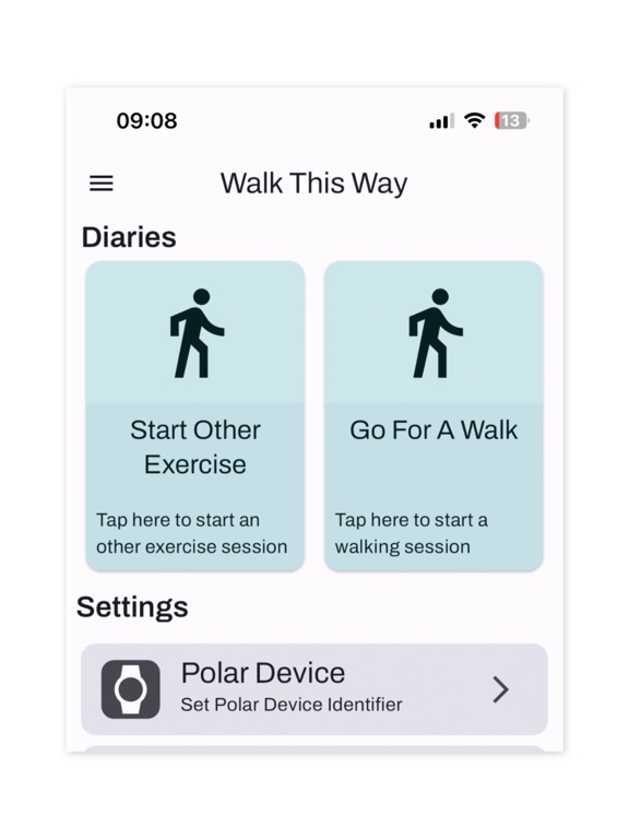 Walk This Way by MetricWire