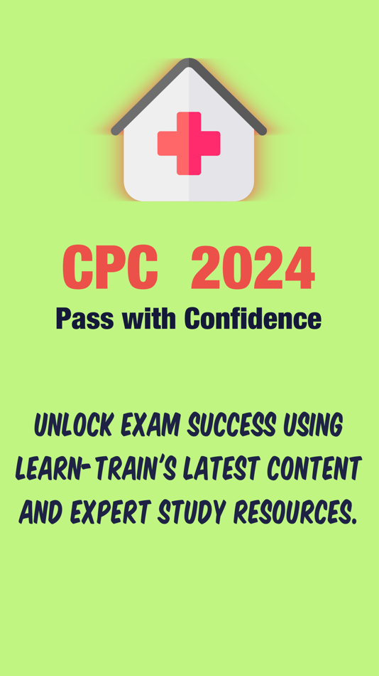 #1. CPC Prep 2024 (iOS) 来自: Learn-Train Inc