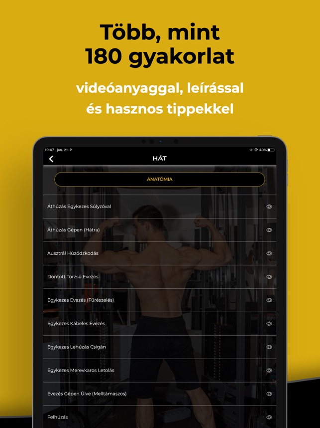 ATPP Fitness az App Store-ban