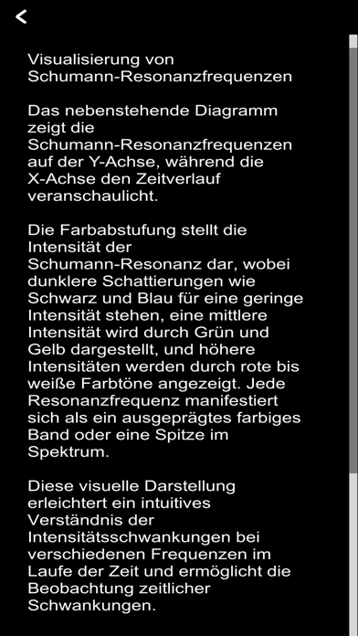 Schumann Info Live Screenshot
