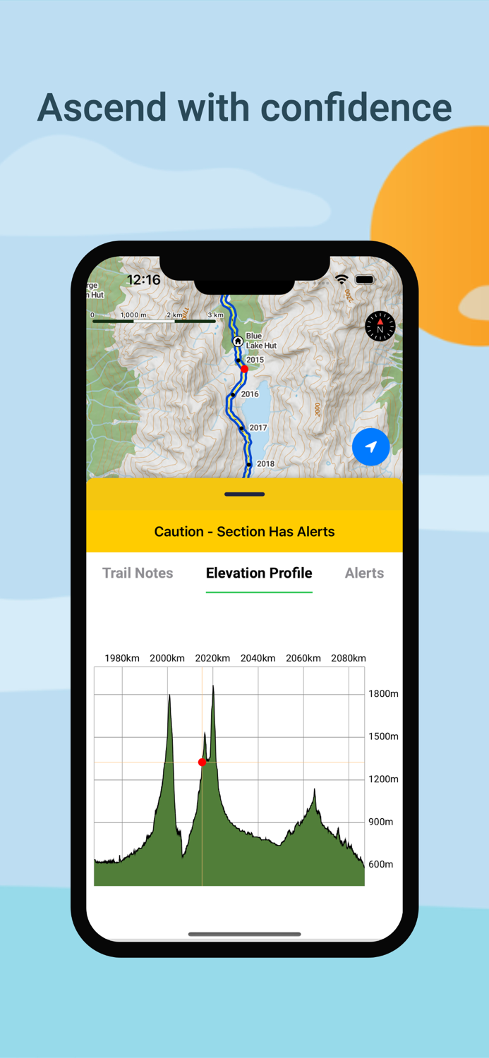 Te Araroa - The Trail App