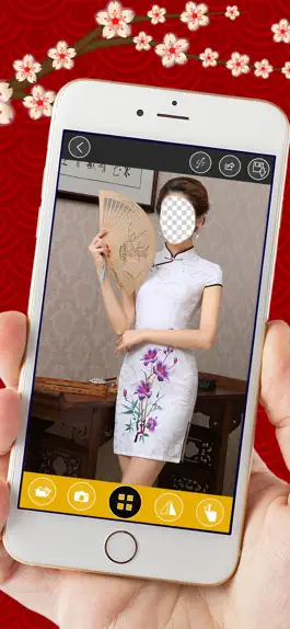 Game screenshot Chinese Costume Photo Montage mod apk