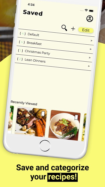 MyPantry: Generate Recipes screenshot-4