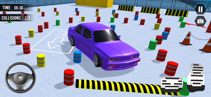 Car Parking - School Simulator