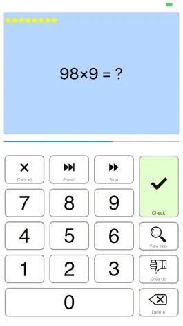 Game screenshot Mental math trainer & coach mod apk