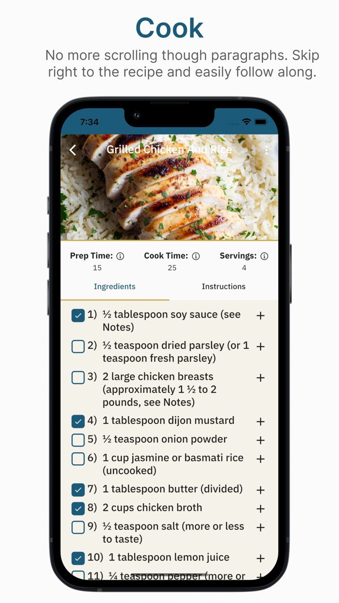 Souchef - Meal Planner