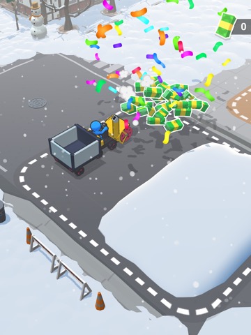 Snow shovelers - 暇つぶし雪かきゲームのおすすめ画像4