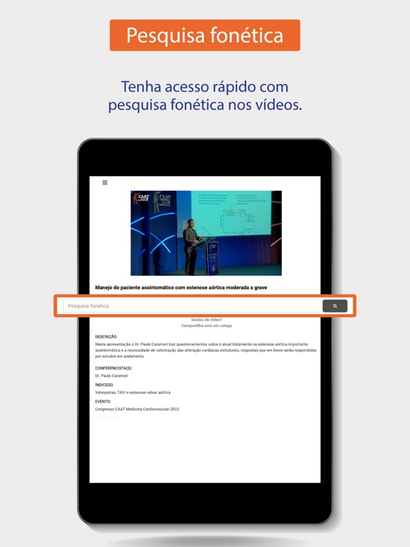 CAAT Med iPad screenshot 6 - Medical app