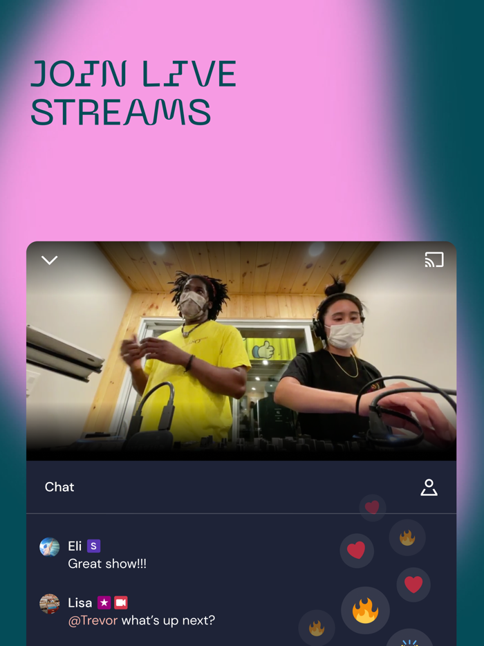 Mixcloud - Music Mixes and Live