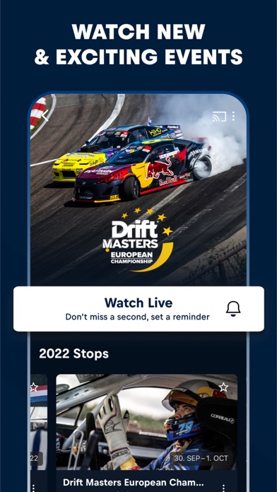 Red Bull TV: Watch Live Events Screenshot