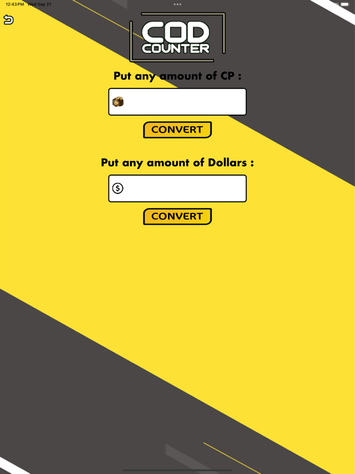 COD Point Count for COD Mobile