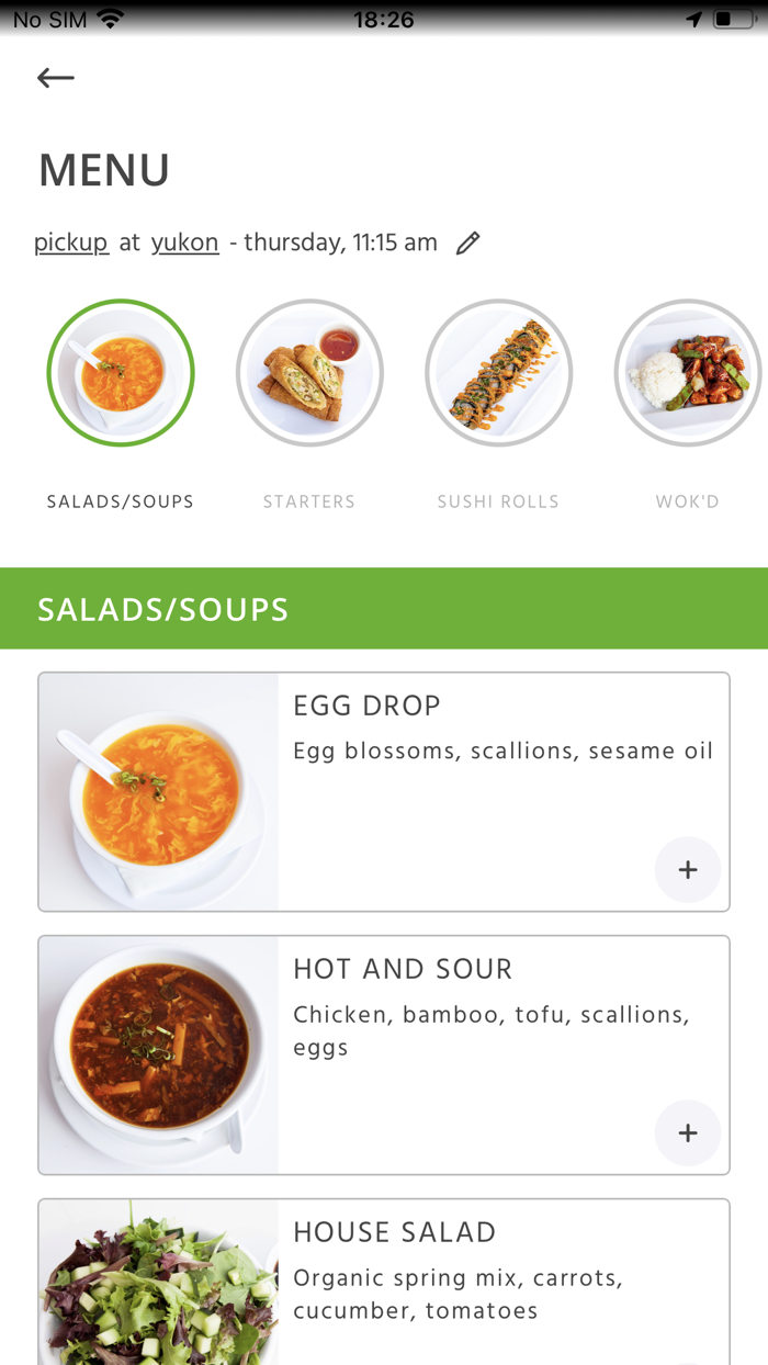 Nhinja Sushi and Wok