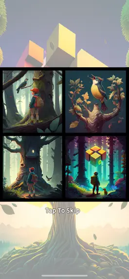 Game screenshot Forest Tetris apk