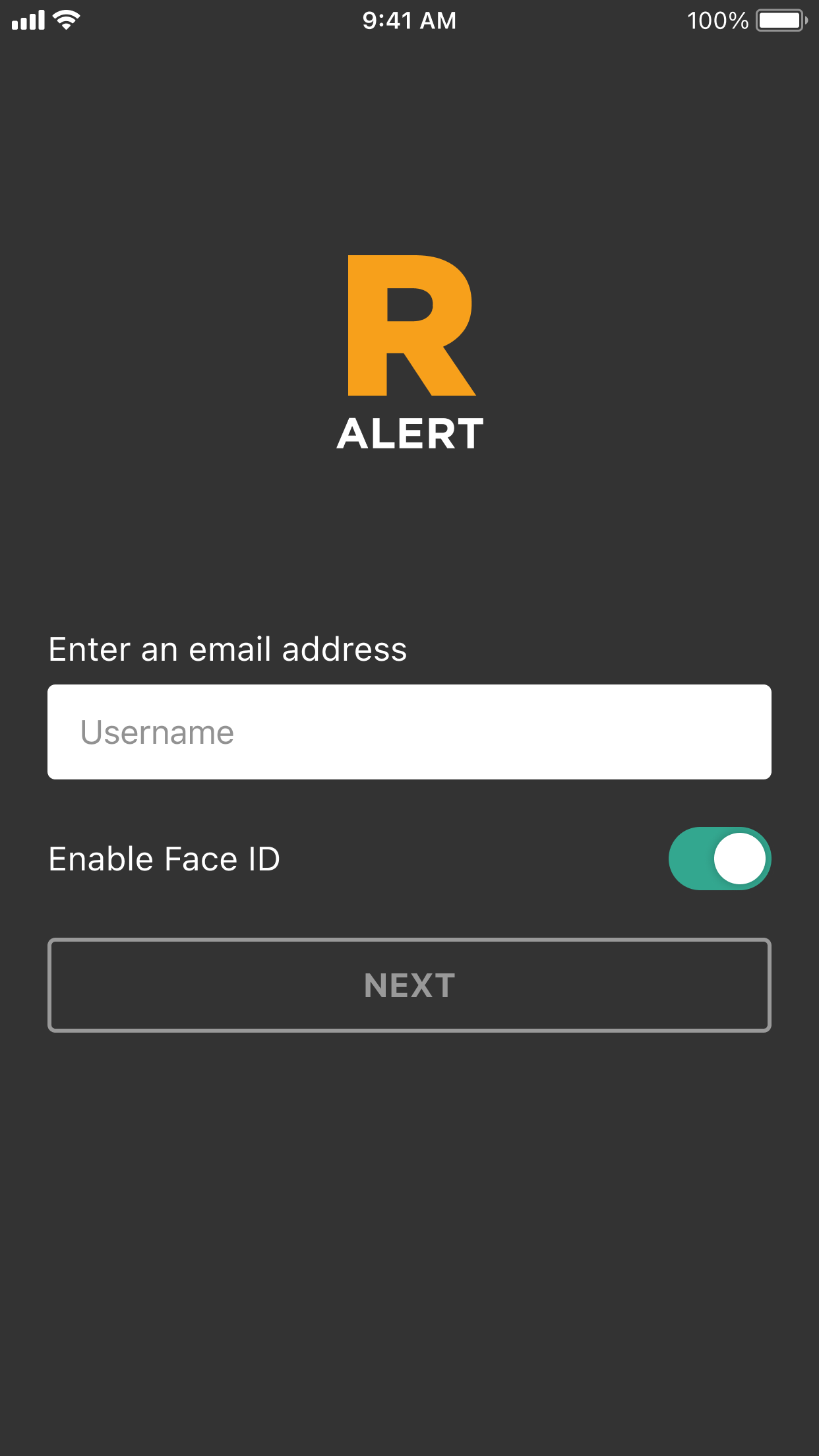 Raptor Alert screenshot 1