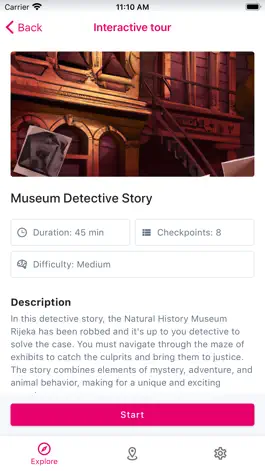 Game screenshot Naratour apk