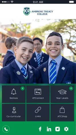 Game screenshot Ambrose Treacy College mod apk