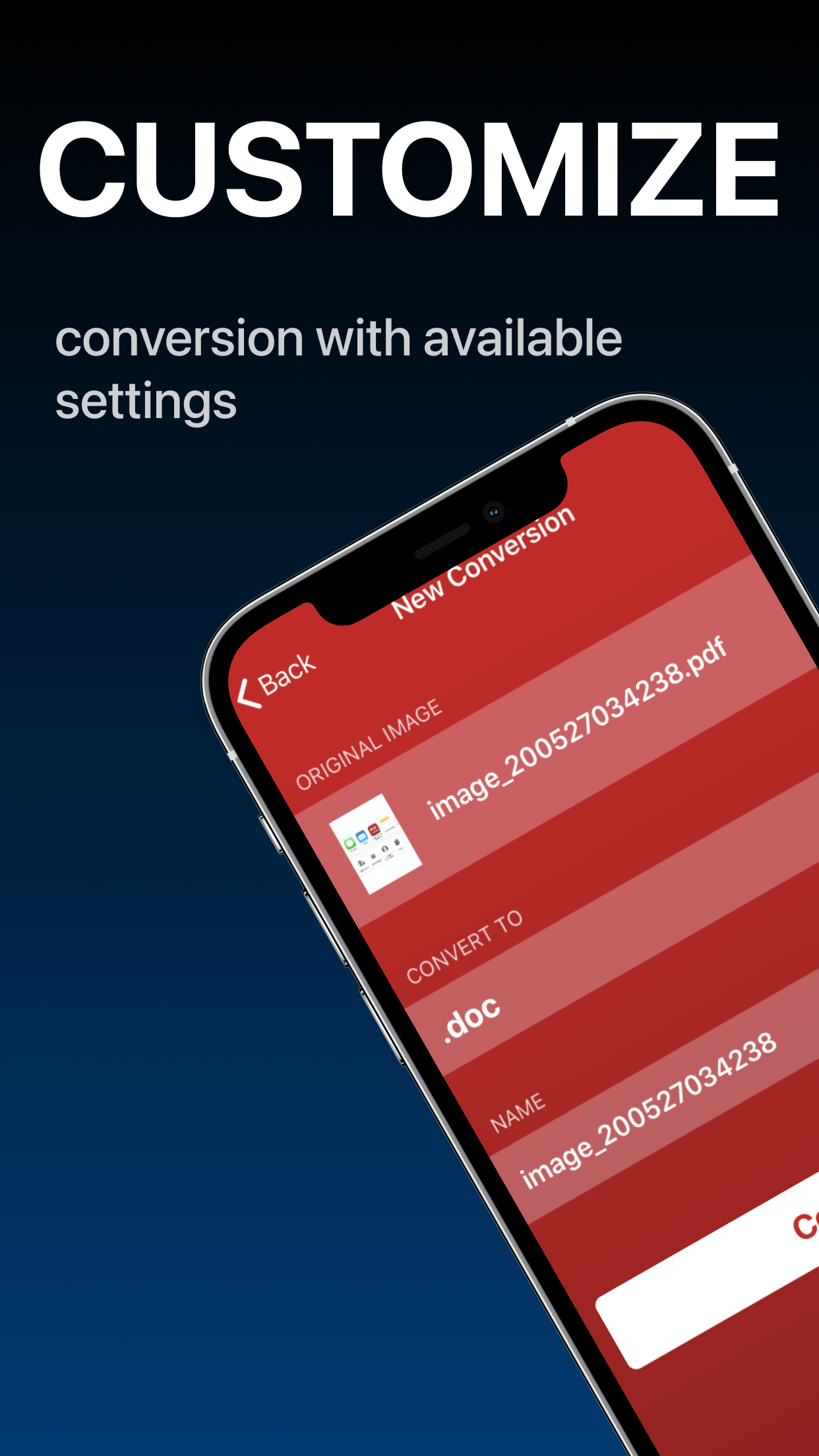 PDF Converter - Word to PDF screenshot 4
