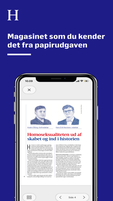 Politiken Historie Screenshot