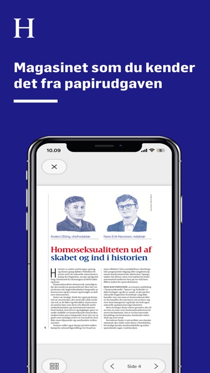 Politiken Historie