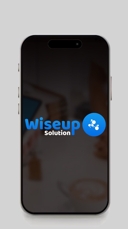 #1. WiseUp Solution (iOS) 由: Wiseup Solution LLC