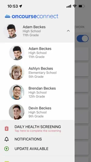 OnCourse Connect screenshot 2