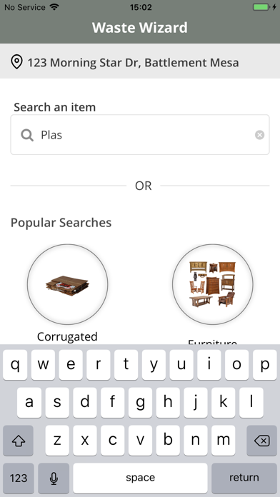 Mountain Waste & Recycling Screenshot