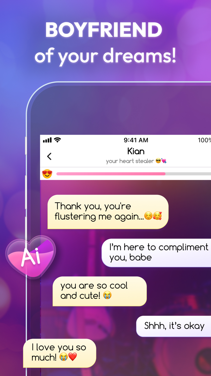 My Virtual Boyfriend Talk