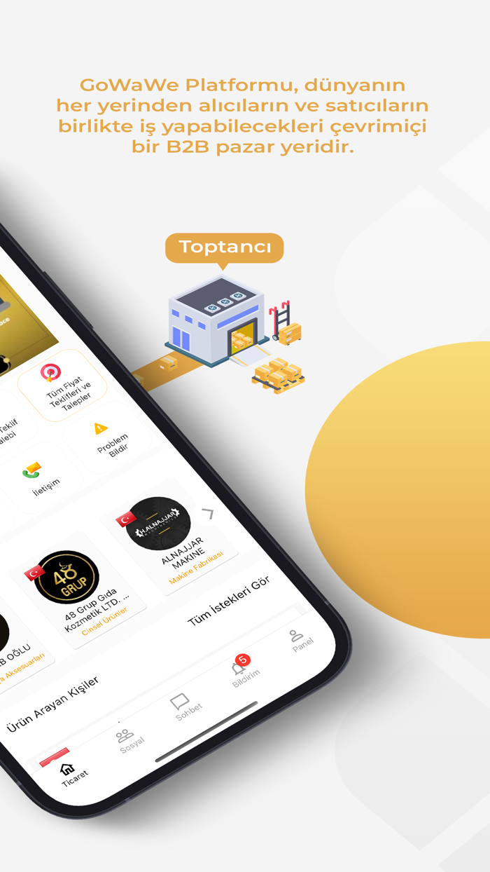 GoWaWe.com B2B Marketplace