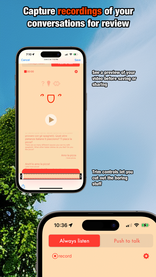 #6. Practice Italian with Sheila (iOS) Ved: SoftwareByEugene