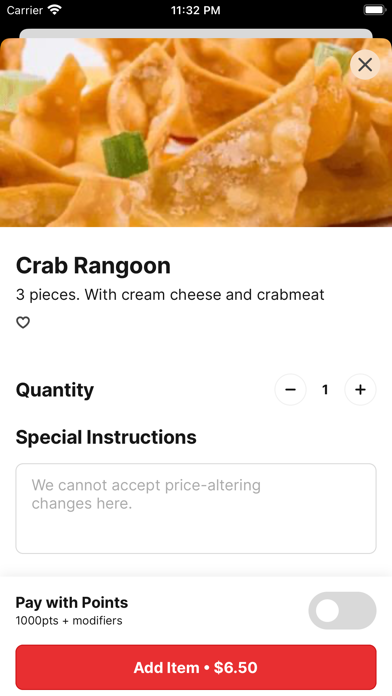 Otani Japanese Restaurant Screenshot