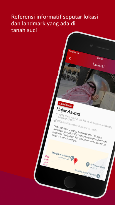 Thawaf Screenshot