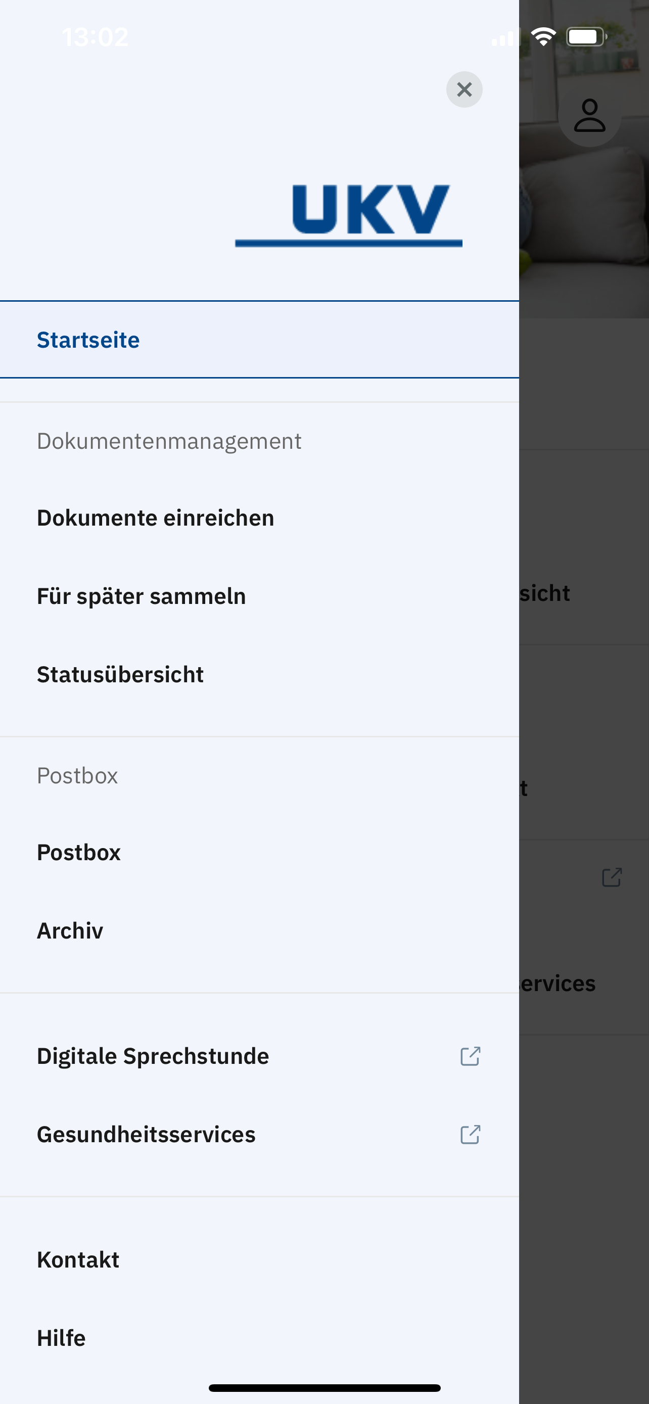 UKV - Mein GesundheitsManager