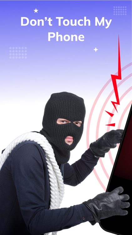 Don't Touch My Device