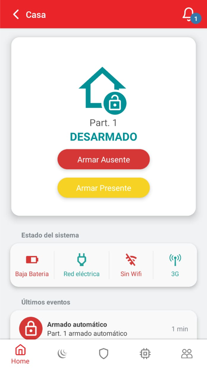 Alarm Home Pro