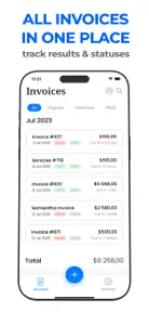 Invoice Maker & Receipt Create screenshot #4 for iPhone