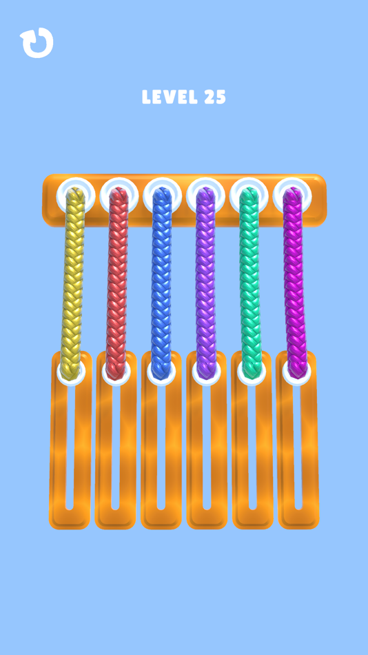 #4. Tangle Flip (iOS) 由: Two Page Games Yazilim Oyun Teknolojileri Ticaret Anonim Sirketi
