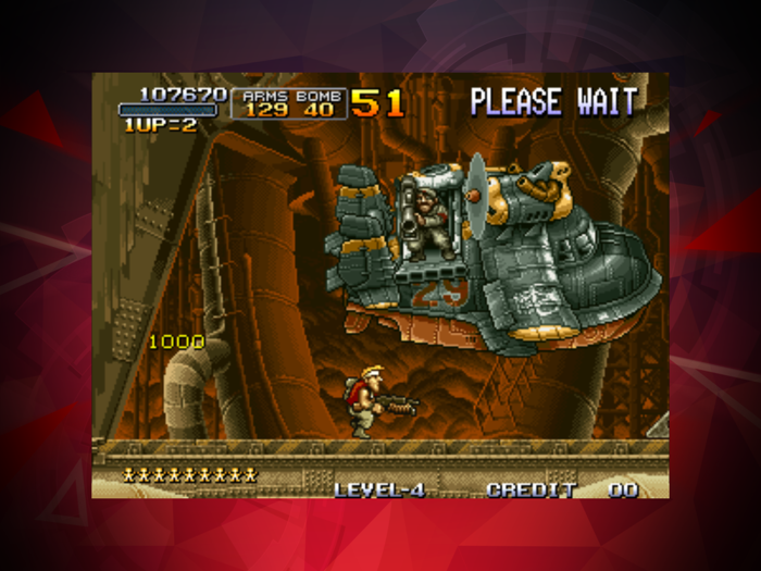 METAL SLUG ACA NEOGEO