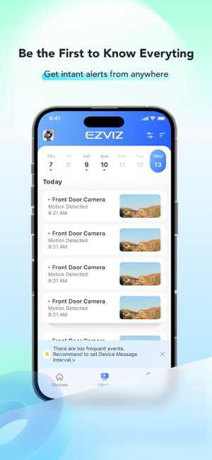 ‎EZVIZ Screenshot