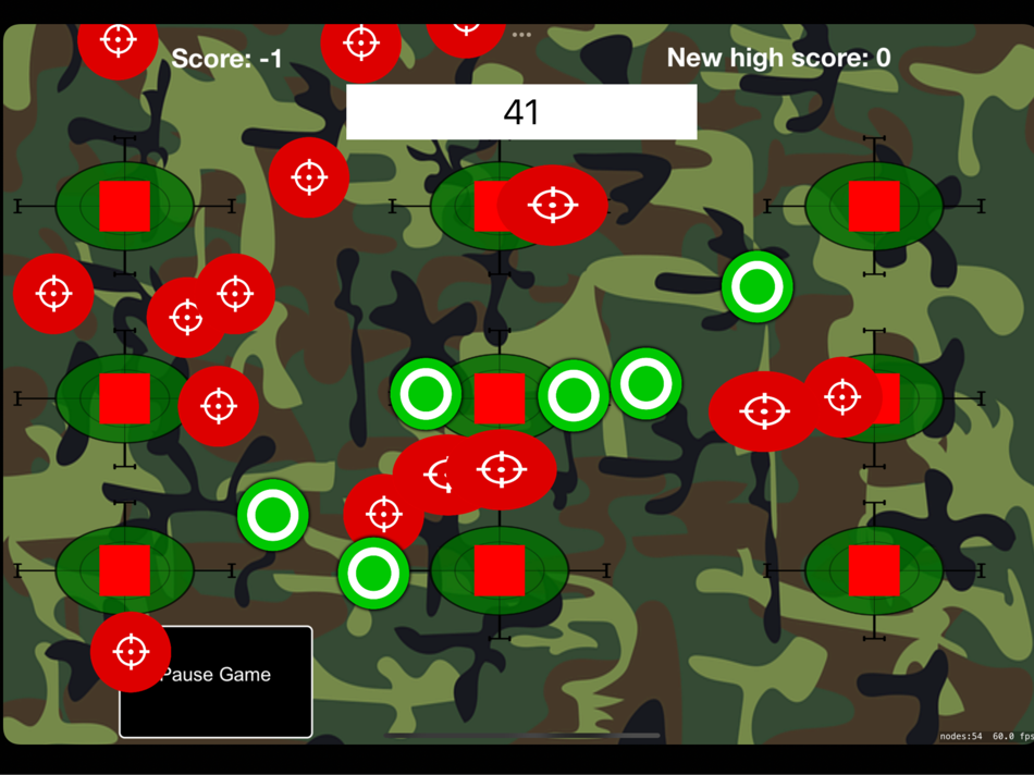 #4. Target Crushers (iOS) 由: Karon Bell