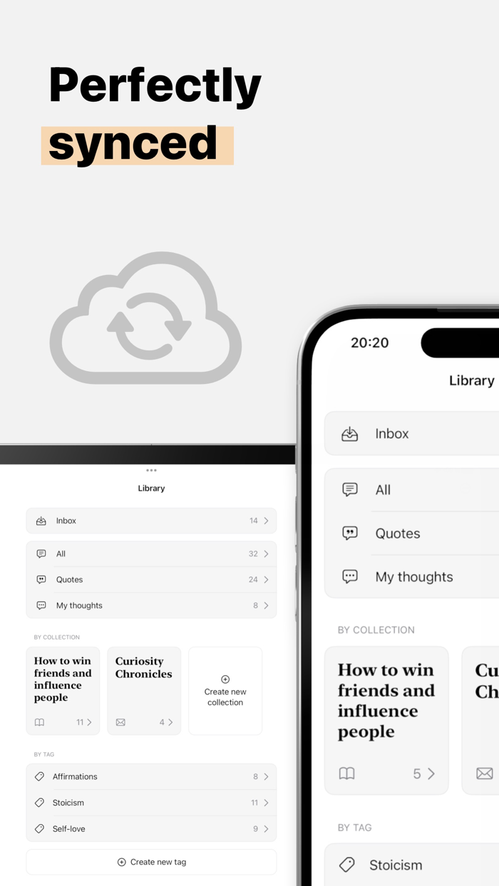 Thoughts - Inspiration Manager