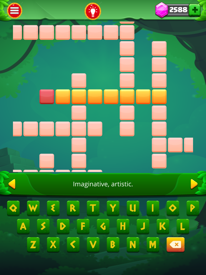 Word Puzzle by Answer Question