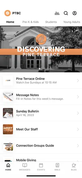 Game screenshot Pine Terrace Baptist Church mod apk