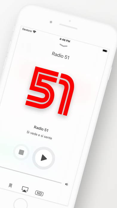 Radio 51 Screenshot