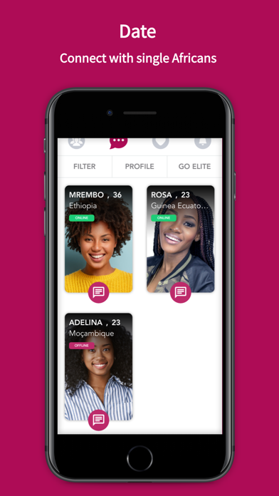 Africa Love Match Screenshot