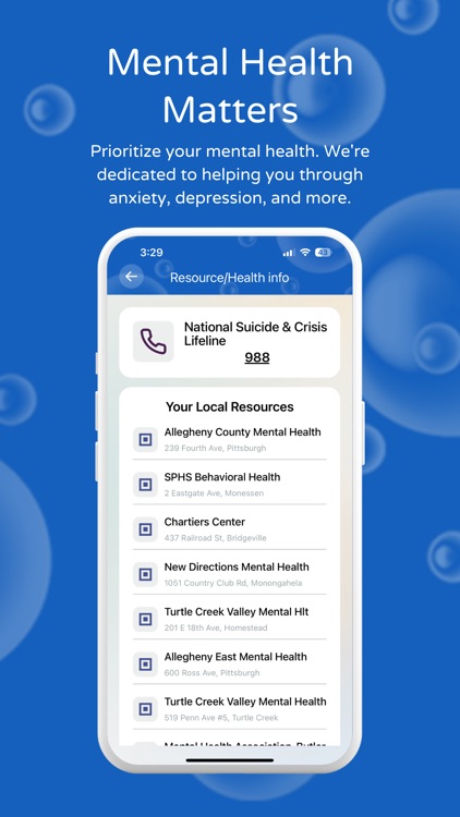 Bubbles - Share & Support screenshot-3