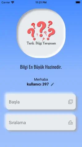 Game screenshot Tarih Kelime Yarışması mod apk