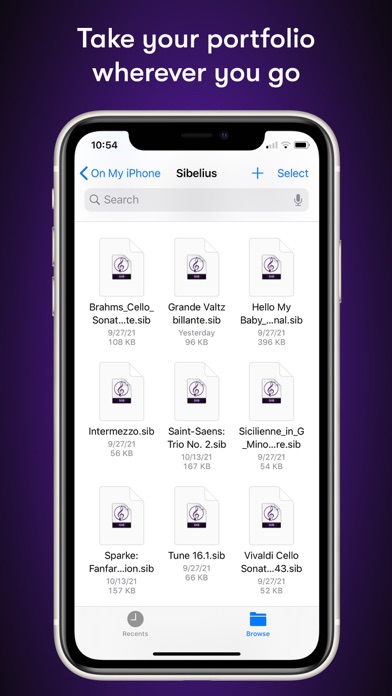 Sibelius - 記譜アプリのおすすめ画像3